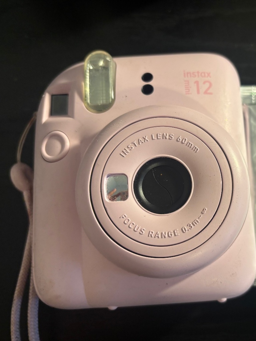 Instax Mini 12 Camera With 1 Pack Film